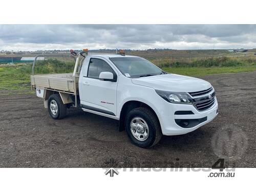 Holden Colorado RG