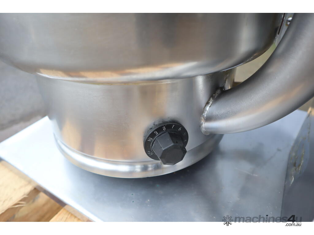 Used groen Groen Electric 20L Tilting Steam Kettle Steam Jacketed