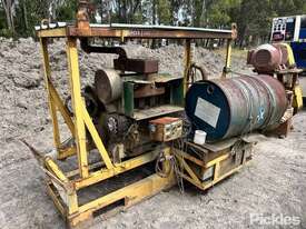 Water Pump In Steel Frame - picture0' - Click to enlarge