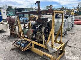 Water Pump In Steel Frame - picture1' - Click to enlarge