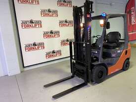 2013 TOYOTA 32-8FG18 LPG GAS FORKLIFT 2 STAGE 3700 V CLEAR VIEW MAST   - picture1' - Click to enlarge