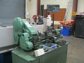 Myford Super 7 Lathe with 2 Axis Digital Readout fitted. - picture0' - Click to enlarge