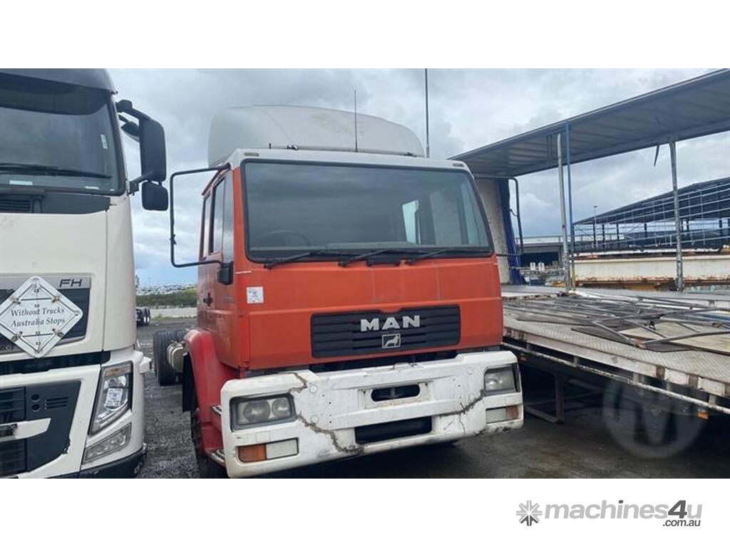 Buy Used M.A.N. LE22 280 Cab Chassis Trucks in , - Listed on Machines4u