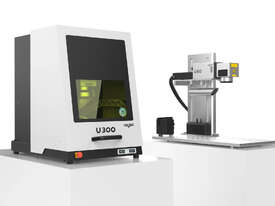 Desktop Galvo Laser Marker - Made in Austria/Germany: U300 - picture2' - Click to enlarge