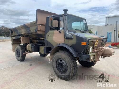 1984 Mercedes Benz Unimog UL1700L