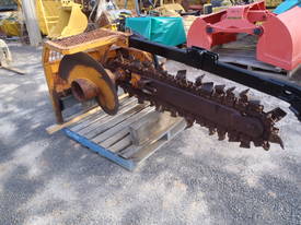 Skidsteer Trencher Hydrapower HT4 LARGE Attachment - picture2' - Click to enlarge