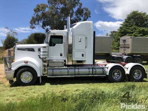 2013 Kenworth T909