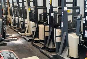 ACTIVE FORKLIFTS - Crown Walkie stacker SALE Everything must go PRICE STARTING FROM $2999+GST