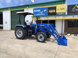 Solis S50 50HP Tractor with FEL + 4in1 - picture0' - Click to enlarge