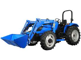 Solis S50 50HP Tractor with FEL + 4in1 - picture1' - Click to enlarge