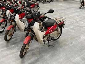 Honda Supercub NBC110 - picture1' - Click to enlarge