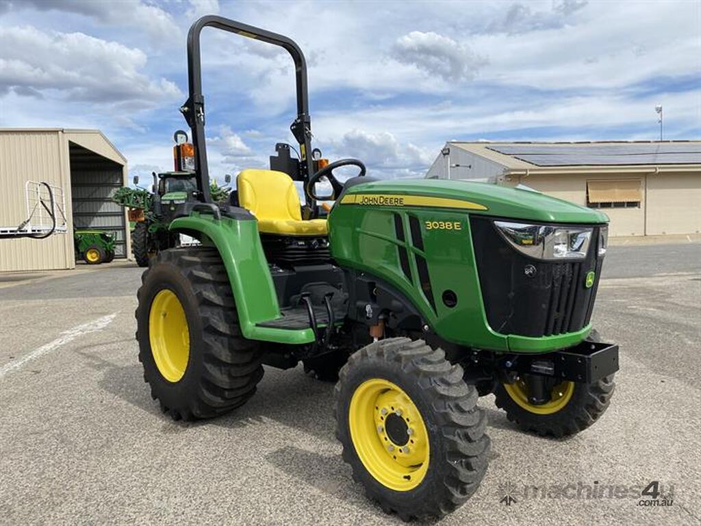 Used John Deere 3038E 4WD Tractors 0-79hp in , - Listed on Machines4u