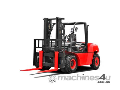 Hangcha XF Series 5-7T  LPG Forklift 