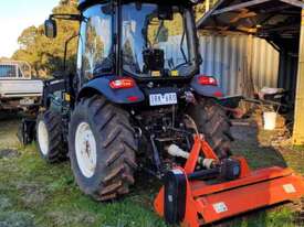 lovol 60hp tractor with loader and flail mower - picture1' - Click to enlarge