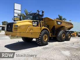 Caterpillar 745C Dump Truck  - picture0' - Click to enlarge