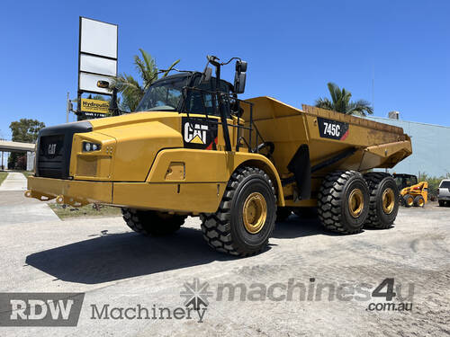 Caterpillar 745C Dump Truck 