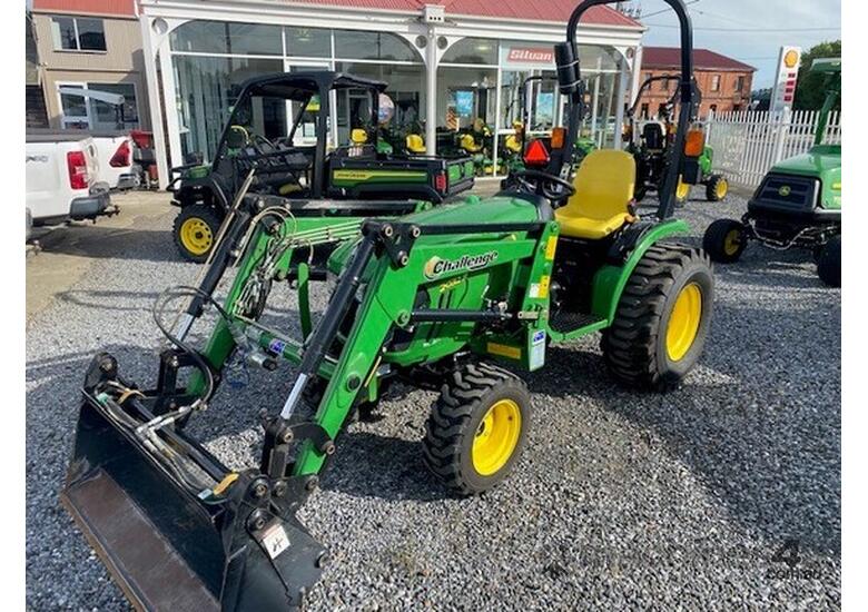 Used 2015 John Deere 2032r 4wd Tractors 0 79hp In Listed On Machines4u