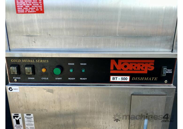 Used NORRIS / SHARP Fully Refurbished Commercial Dishwashers And Glass