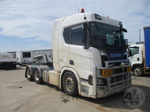 Scania R650