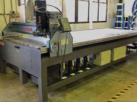 Multicam CNC Flatbed Router Machine  - picture0' - Click to enlarge