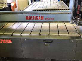 Multicam CNC Flatbed Router Machine  - picture1' - Click to enlarge