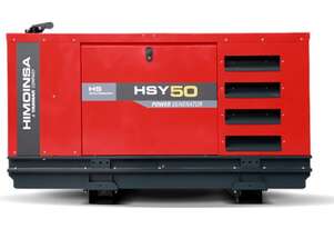 MOTIVE GROUP - YANMAR - HIMOINSA HSY-50 T5 3P Diesel Generator