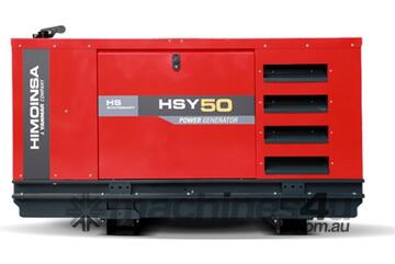 MOTIVE GROUP - YANMAR - HIMOINSA HSY-50 T5 3P Diesel Generator