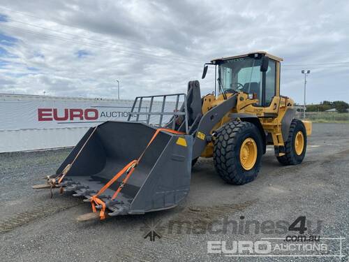 2015 Volvo L90F Wheeled Loader