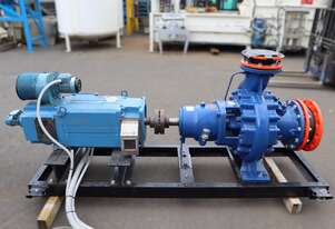 Large Centrifugal Water Pump with Controller - 40kW 500V DC