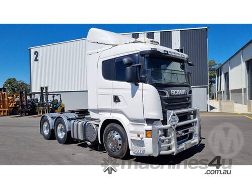 Scania R560