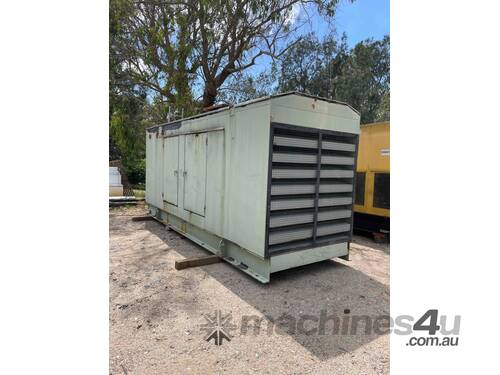 Generator Iveco 280kva, Low hours, Load tested & Ready for use!