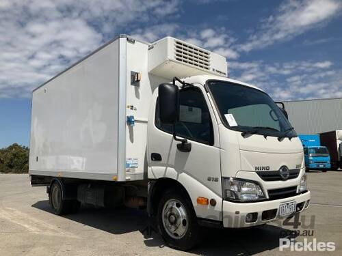 2017 Hino 300 616