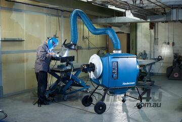 Nederman FilterBox Dust Extractor 10M: For light to medium dust & fume applications!