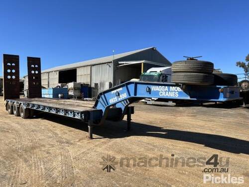 Buy Used Lusty Allison 1987 Lusty Allison Low Loader Trailer In