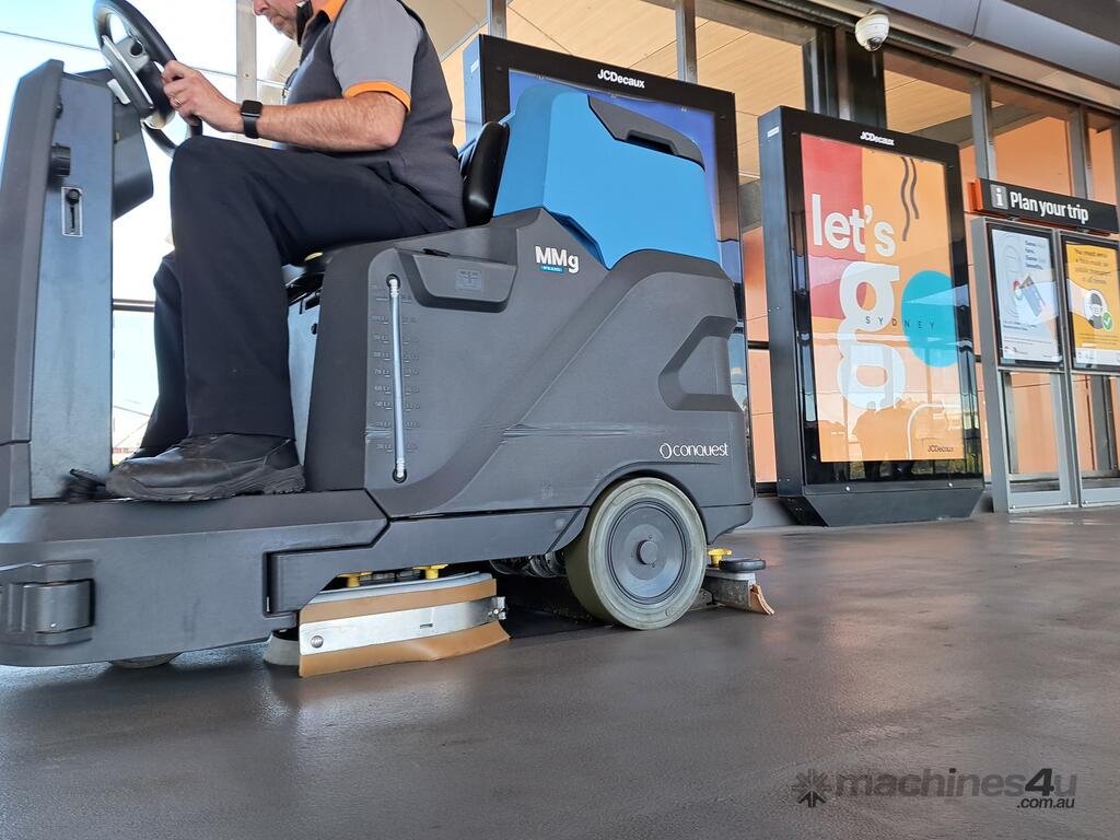 Hire 2023 Conquest Equipment MMG Ride On Scrubber in GLADSTONE PARK, VIC