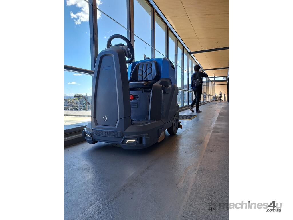 Hire 2023 Conquest Equipment MMG Ride On Scrubber in GLADSTONE PARK, VIC