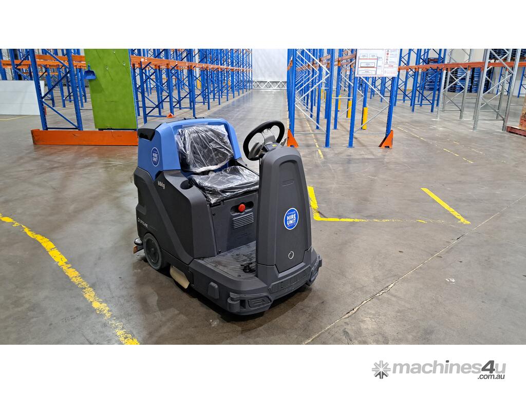 Hire 2023 Conquest Equipment MMG Ride On Scrubber in GLADSTONE PARK, VIC