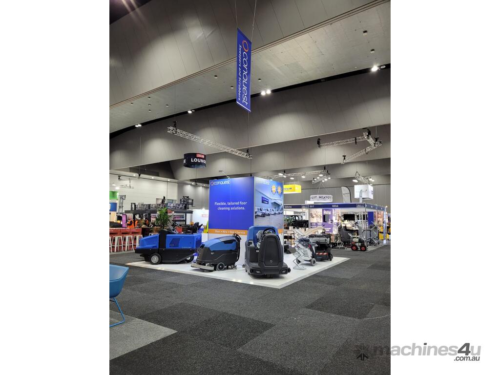 Hire 2023 Conquest Equipment MMG Ride On Scrubber in GLADSTONE PARK, VIC