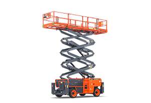 NEW DINGLI SL1323AWD (4390RT) ROUGH TERRAIN SCISSOR LIFT