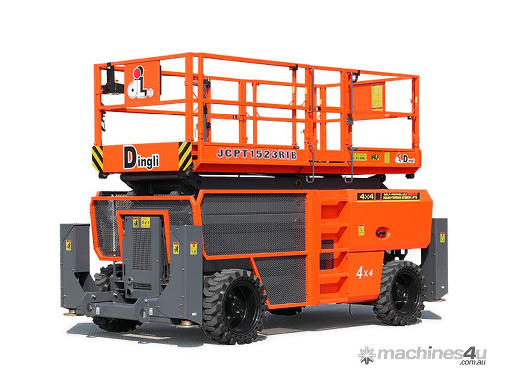 New 2023 dingli SL1323AWD Rough Terrain Scissor Lift in DANDENONG