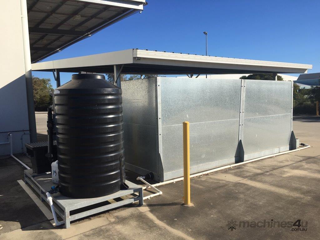 Used 2016 EnviroConcept Portable Wash Bay 6 5x4 9m with Oil Separator