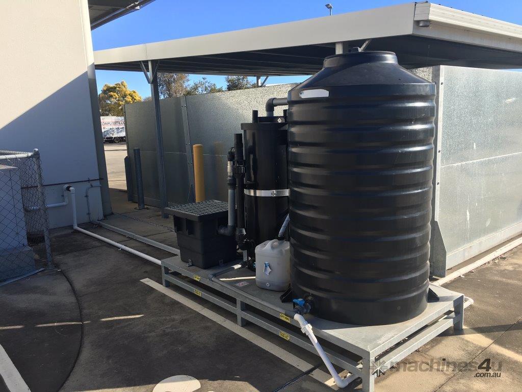 Used 2016 EnviroConcept Portable Wash Bay 6 5x4 9m with Oil Separator