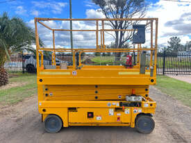 Haulotte Compact 10 Scissor Lift Access & Height Safety - picture0' - Click to enlarge