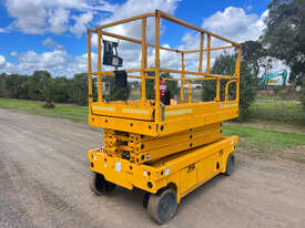 Haulotte Compact 10 Scissor Lift Access & Height Safety - picture0' - Click to enlarge