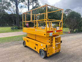 Haulotte Compact 10 Scissor Lift Access & Height Safety - picture1' - Click to enlarge