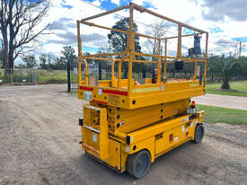 Haulotte Compact 10 Scissor Lift Access & Height Safety - picture2' - Click to enlarge