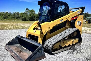 Caterpillar 2021 CAT 299D3 695 hrs
