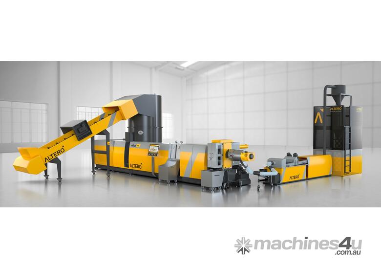 MECBIO - ALTERO Velox Recycling Machine for Difficult-to-Process Plastic Waste