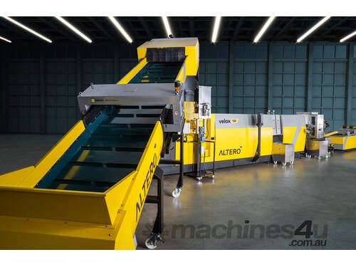 MECBIO - ALTERO Velox Recycling Machine for Difficult-to-Process Plastic Waste