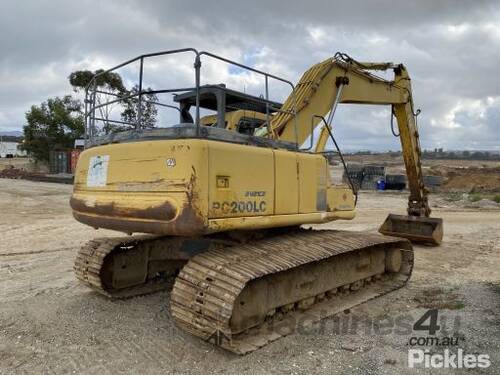 Komatsu PC200LC-6E